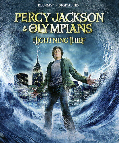 Percy Jackson & The Olympians: The Lightning Thief - Percy Jackson & The Olympians: The Lightning Thief - Blu-ray