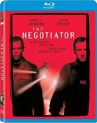Negotiator - Negotiator - Blu-ray