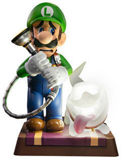First 4 Figures - Luigi's Mansion 3 Luigi Pvc Statue Collector's Ed - Collectibles