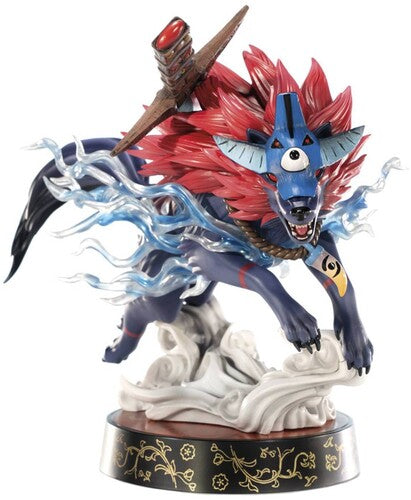 First 4 Figures - Okami - Oki (wolf Form) (se) - Collectibles