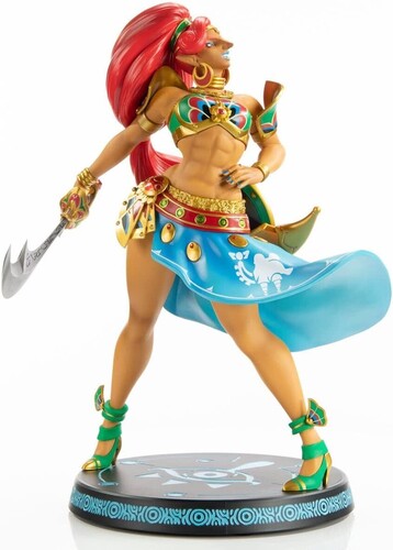 First 4 Figures - Zelda - Breath Of The Wild - Urbosa (se) - Collectibles