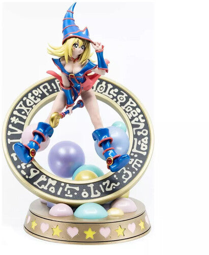 First 4 Figures - Yu-gi-oh! Dark Magician Girl (sve) - Collectibles