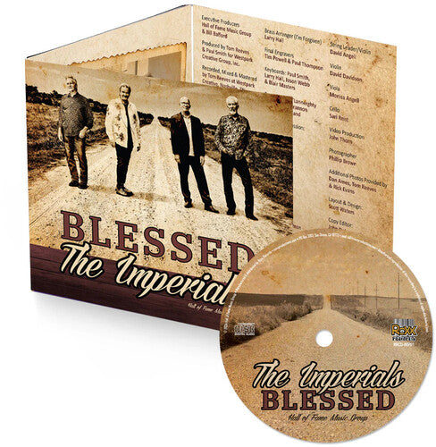 Imperials - Blessed - Music CD