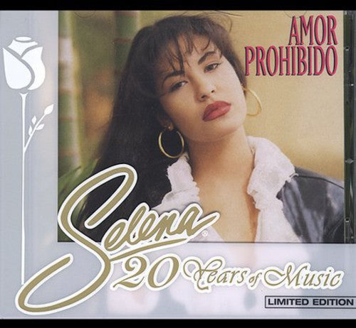 Selena - Amor Prohibido - Music CD