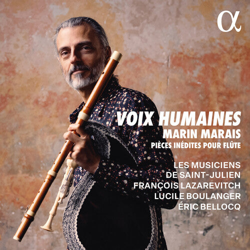 Marais - Marais: Pieces Inedites Pour Flute - Voix Humaines - Music CD
