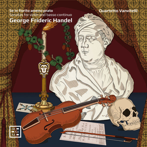 Handel - Handel: Sonatas For Violin & Basso Continuo - Music CD