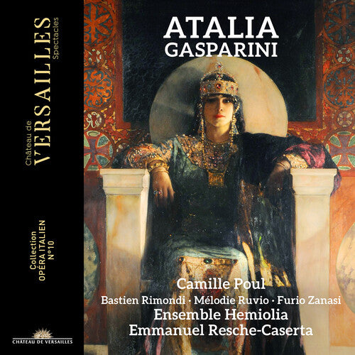 Gasparini - Gasparini: Atalia - Music CD
