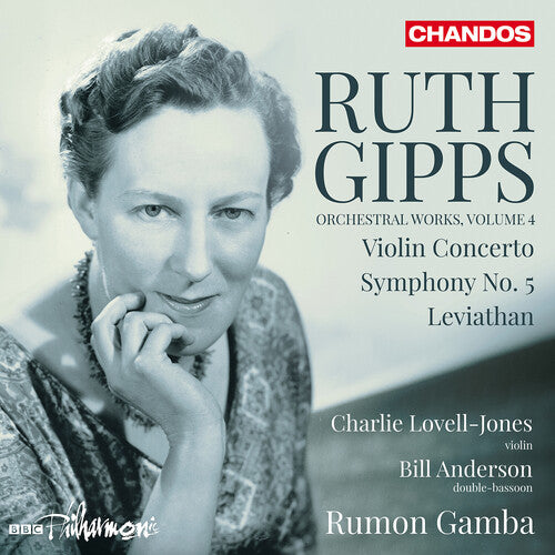 Gipps - Gipps: Orchestral Works Vol. 4 - Music CD