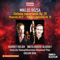 Rozsa - Miklos Rozsa: Sinfonia Concertante: Rhapsody For - Music CD
