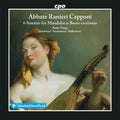 Capponi - 6 Sonatas For Mandolin & Basso Continuo - Music CD