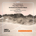 Ben-haim - Orchestral & Chamber Music - Music CD