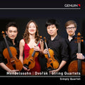 Dvorak / Mendelssohn - Mendelssohn & Dvorak: String Quartets - Music CD