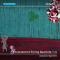 Shostakovich - Shostakovich: String Quartets 1-6 - Music CD