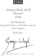 Lloyd - Serf Norman March - Study - Special Products