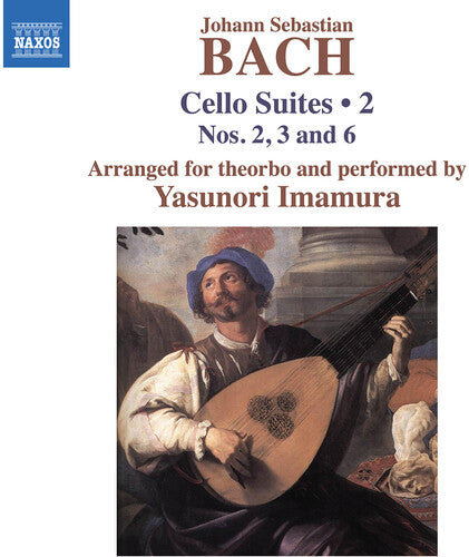 Bach,j.s. - J.s. Bach: Cello Suites Vol. 2 - Arr. For Theorbo - Music CD