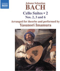 J.S. Bach: Cello Suites Vol. 2 - Arr. For Theorbo Music CD