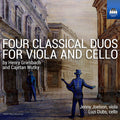 Griesbach / Wutky - Four Classical Duos For Viola & Cello - Music CD