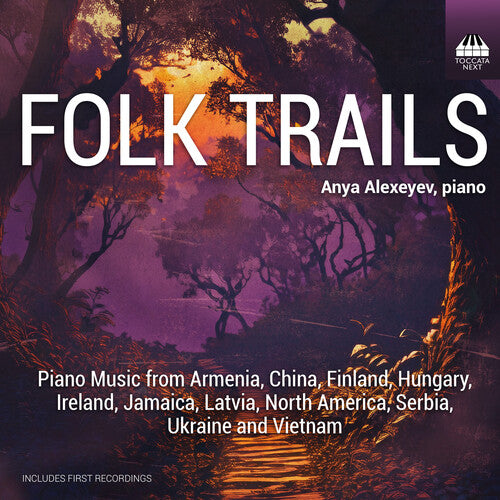 Komitas / Alberga / Bartok - Folk Trails - Music CD
