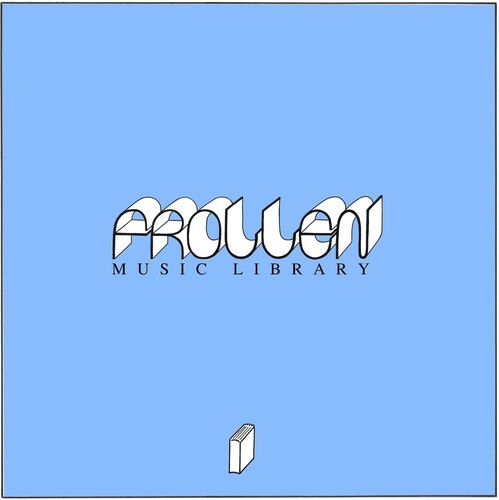Frollen Music Library - 001-015 - Blue - Vinyl Record