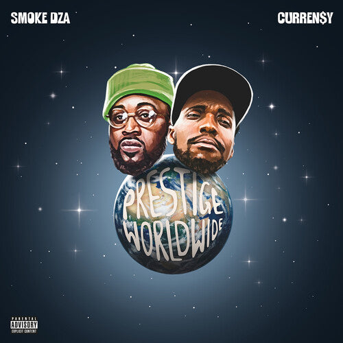 Smoke Dza & Curren$y - Prestige Worldwide - Vinyl Record