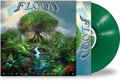 Flood - Ripped Into Exile - Green - Vinyl Record