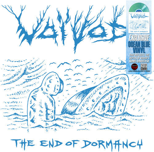 Voivod - The End of Dormancy EP [Ocean Blue]