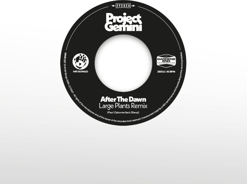 After The Dawn - Large Plants Remix / Darkness [7" Vinyl] Vinyl Record