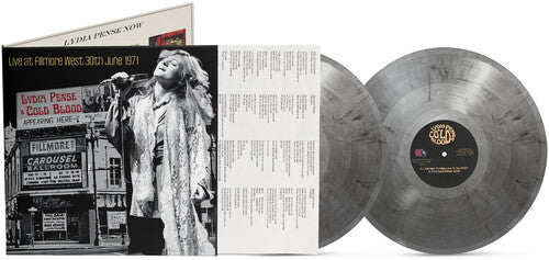 Pense,lydia / Cold Blood - Live At Fillmore West - June 30th 1971 - Marble - Vinyl Record