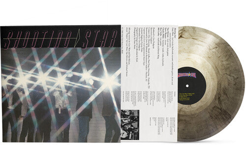 Shooting Star - Shooting Star - Natural Clear & Black Marble - Vinyl Record