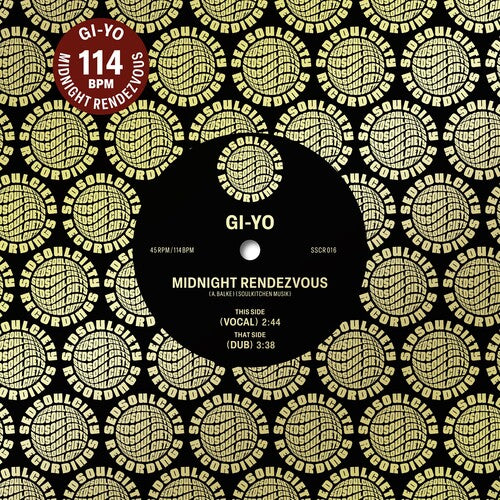 Gi-yo - Midnight Rendezvous - Vinyl Record