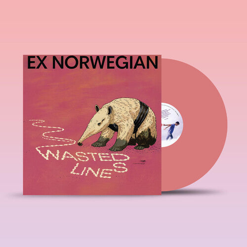 Ex Norwegian - Wasted Lines - Pink - Vinyl Record