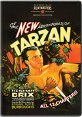 New Adventures Of Tarzan (1935) 12 Chapter Serial - New Adventures Of Tarzan (1935) 12 Chapter Serial - DVD