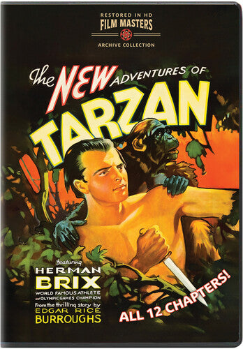 New Adventures Of Tarzan (1935) 12 Chapter Serial - New Adventures Of Tarzan (1935) 12 Chapter Serial - DVD