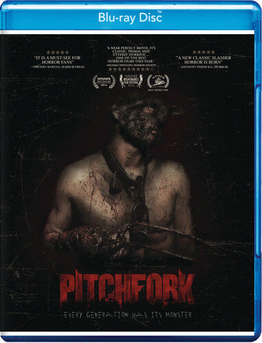 Pitchfork - Pitchfork - Blu-ray