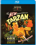 New Adventures Of Tarzan (1935) 12 Chapter Serial - New Adventures Of Tarzan (1935) 12 Chapter Serial - Blu-ray