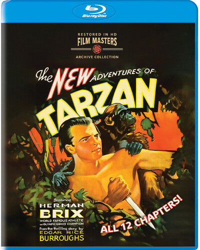 New Adventures Of Tarzan (1935) 12 Chapter Serial - New Adventures Of Tarzan (1935) 12 Chapter Serial - Blu-ray