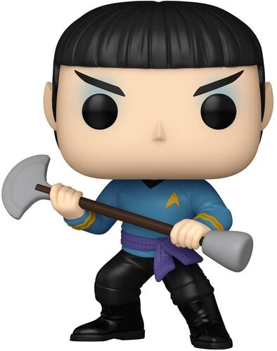 Pop Television Star Trek - Pop Television Star Trek Spock With Weapon - Collectibles