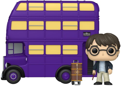 Pop Ride Super Deluxe Harry Potter - Pop Ride Super Deluxe Harry Potter Knight Bus - Collectibles
