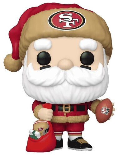 Pop Nfl 49ers - Pop Nfl 49ers Nfc Santa - Collectibles