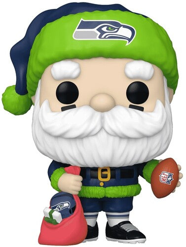 Pop Nfl Seahawks - Pop Nfl Seahawks Nfc Santa - Collectibles