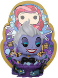 Pop Deluxe Disney Villains Little Mermaid - Pop Dlx Villains Ursula Stained Glass - Collectibles