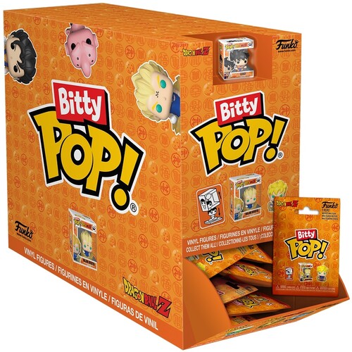 Bitty Pop Dragon Ball Z - Bitty Pop Singles Dragon Ball Z One Random Bitty - Collectibles