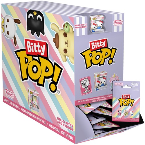 Bitty Pop Sanrio - Bitty Pop Singles Sanrio One Random Bitty Pop - Collectibles
