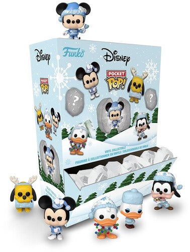 Pocket Pop Snowball Disney - Pocket Pop Snowball Disney Holiday One Random - Collectibles