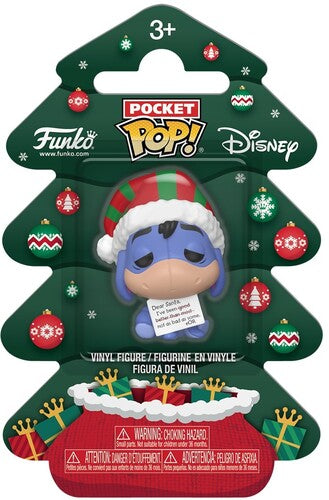 Pocket Pop Disney Winnie The Pooh - Pocket Pop Holiday Tree Winnie The Pooh Eeyore - Collectibles