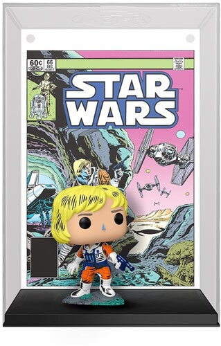 Pop Comic Covers Star Wars - Pop Comic Covers Star Wars Luke Skywalker - Collectibles