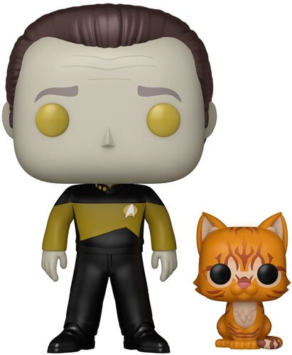 Pop & Buddy Star Trek - Pop & Buddy Star Trek Data With Spot - Collectibles