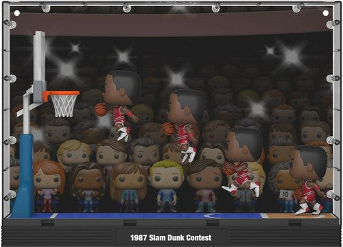 Pop Moments Deluxe Bulls - Pop Moments Dlx Bulls Michael Jordan Dunk Contest - Collectibles