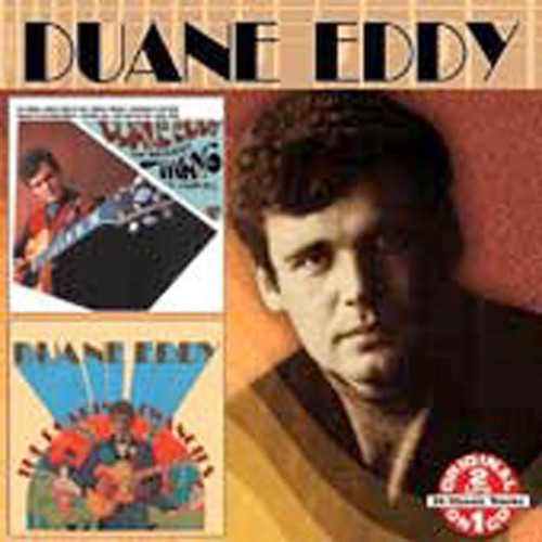 Eddy,duane - Biggest Twang Of All: Roaring Twangies - Music CD