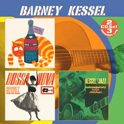 Kessel,barney - Breakfast At Tiffany's: Bossa Nova Jazz-latin - Music CD